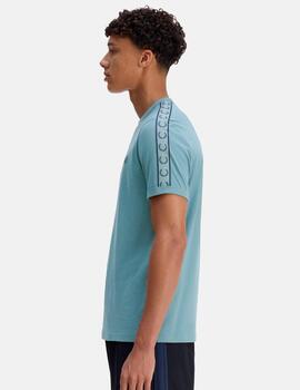 Camiseta FRED PERRY M4613 - Stockport Blue/Navy