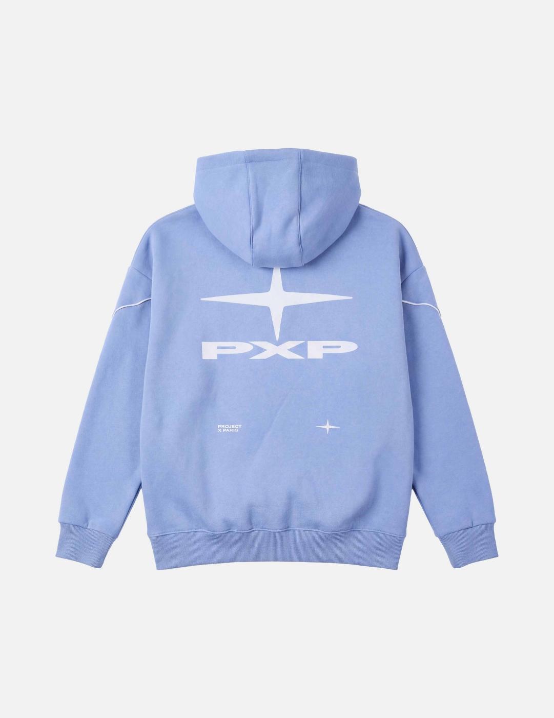 Sudadera Capucha PROJECT X PARIS 2522065 - Azul