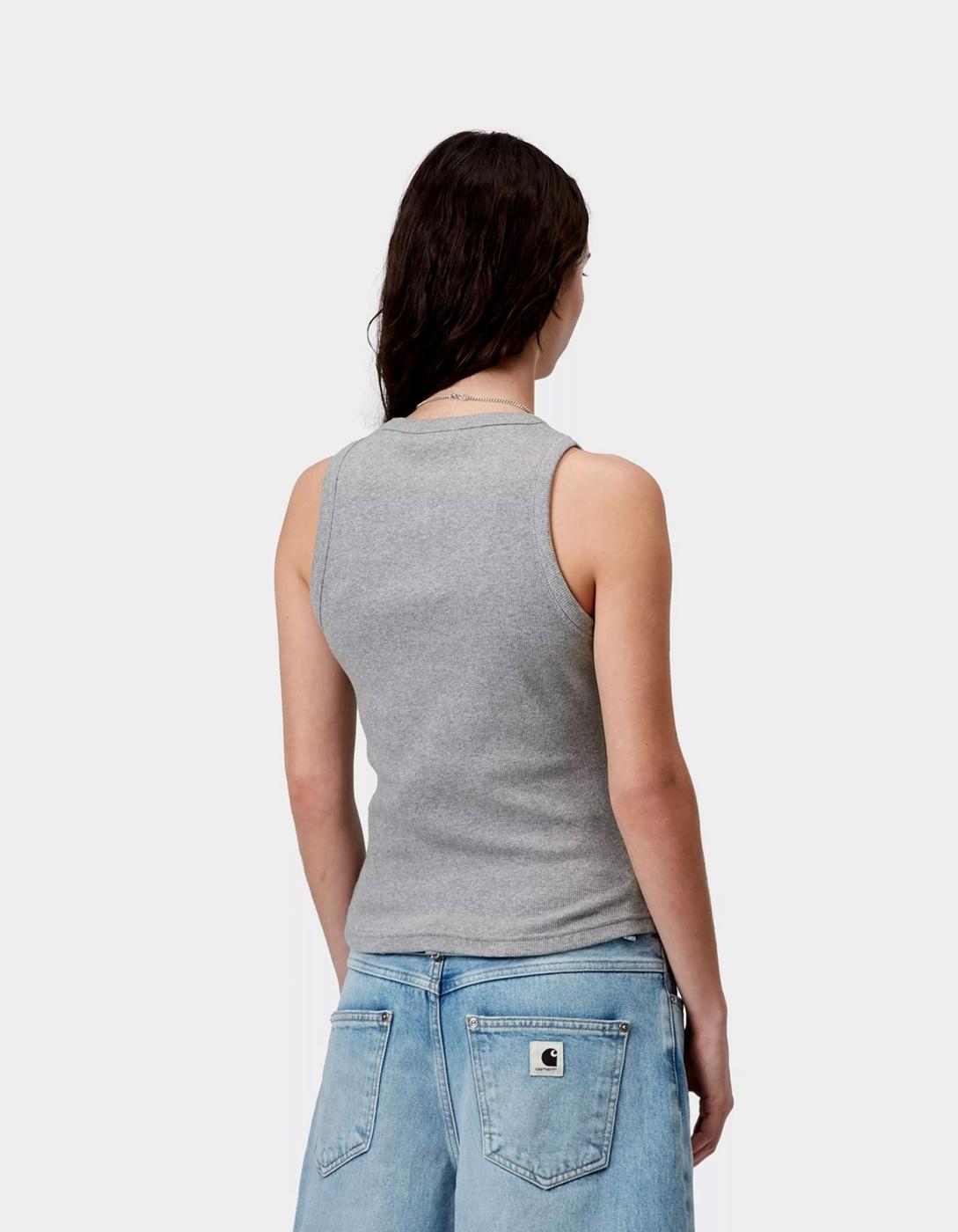 Camiseta CARHARTT WIP W' PHILIPS - Grey Heather