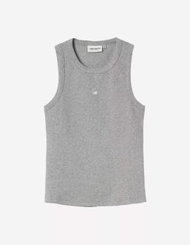Camiseta CARHARTT WIP W' PHILIPS - Grey Heather