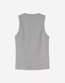 Camiseta CARHARTT WIP W' PHILIPS - Grey Heather