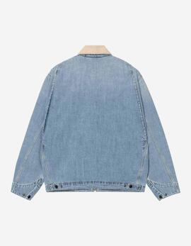 Cazadora CARHARTT WIP OG DETROIT - Blue / Dusty H Brown