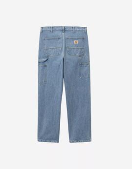 Pantalón CARHARTT WIP SINGLE KNEE - Blue Stone Bleached