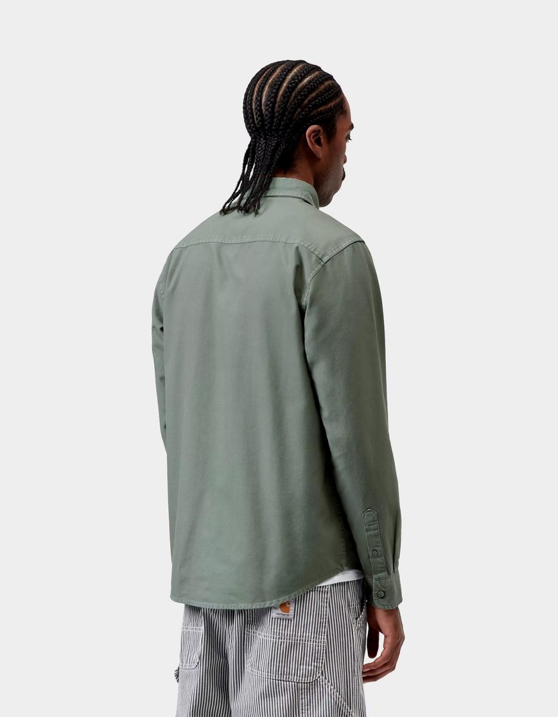 Camisa CARHARTT WIP BOLTON - Velvet Green