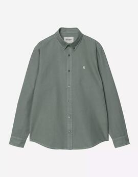 Camisa CARHARTT WIP BOLTON - Velvet Green