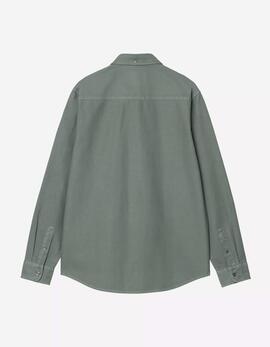 Camisa CARHARTT WIP BOLTON - Velvet Green