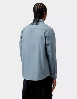 Camisa CARHARTT WIP BOLTON - Velvet Blue