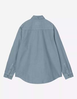 Camisa CARHARTT WIP BOLTON - Velvet Blue