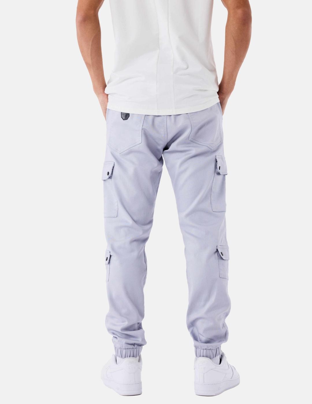 Pantalón PROJECT X PARIS T19939-1 - Azul Lavanda