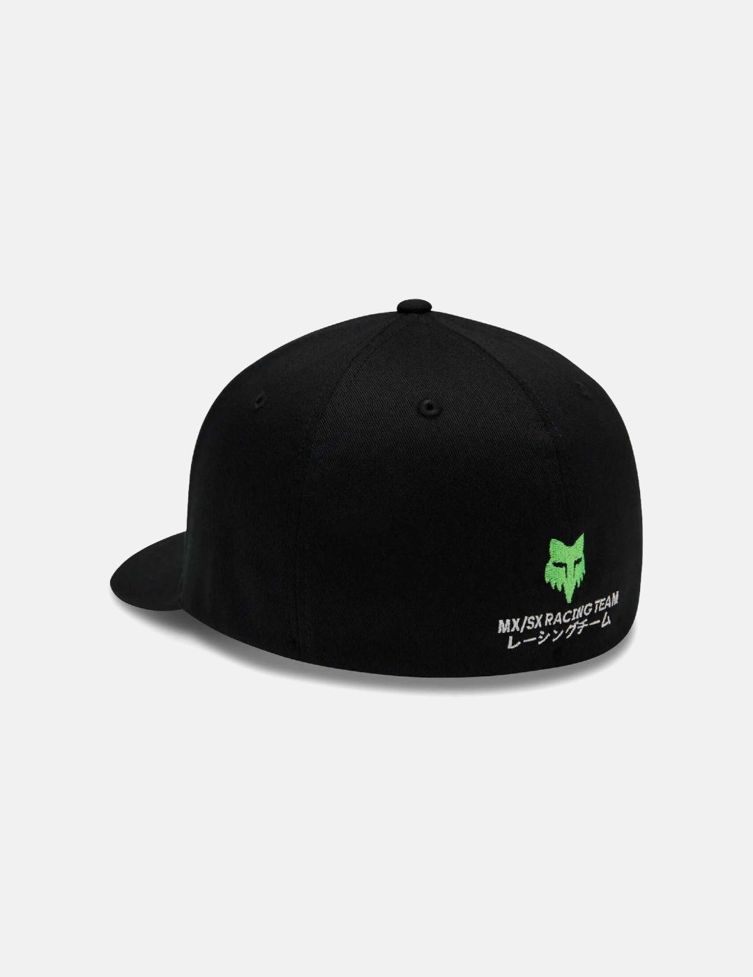 Gorra FOX KAWI FLEXFIT - Black