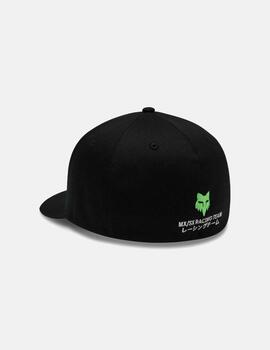 Gorra FOX KAWI FLEXFIT - Black