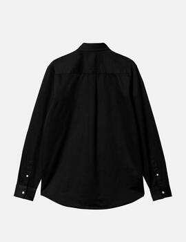 Camisa CARHARTT WIP MADISON - Black/White