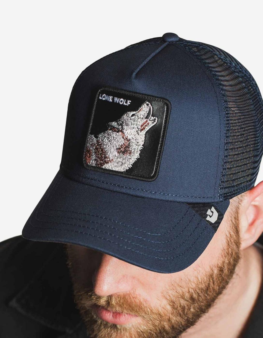 Gorra GOORIN BROS LONE WOLF TRUCKER - Edge