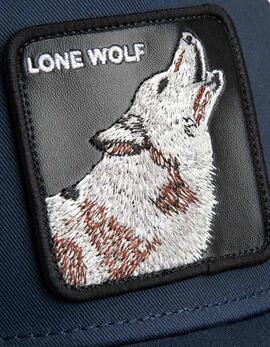 Gorra GOORIN BROS LONE WOLF TRUCKER - Edge