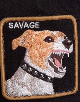 Gorra GOORIN BROS SAVAGE DAWG - Black Denim