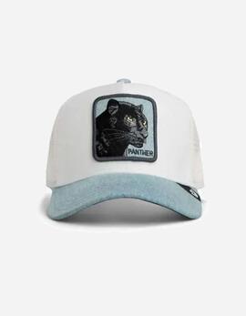 Gorra GOORIN BROS DENIM PANTHER - Light Denim