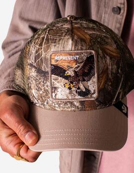 Gorra REALTREE EDGE REPRESENT EAGLE - Camouflage