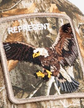 Gorra REALTREE EDGE REPRESENT EAGLE - Camouflage