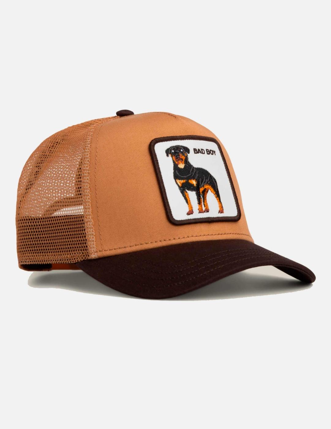 Gorra GOORIN BROS BAD BOY TRUCKER MINI - Heat/Ground