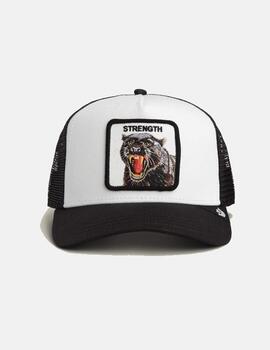 Gorra GOORIN BROS STRENGTH PANTHER TRUCKER - Dust/Void