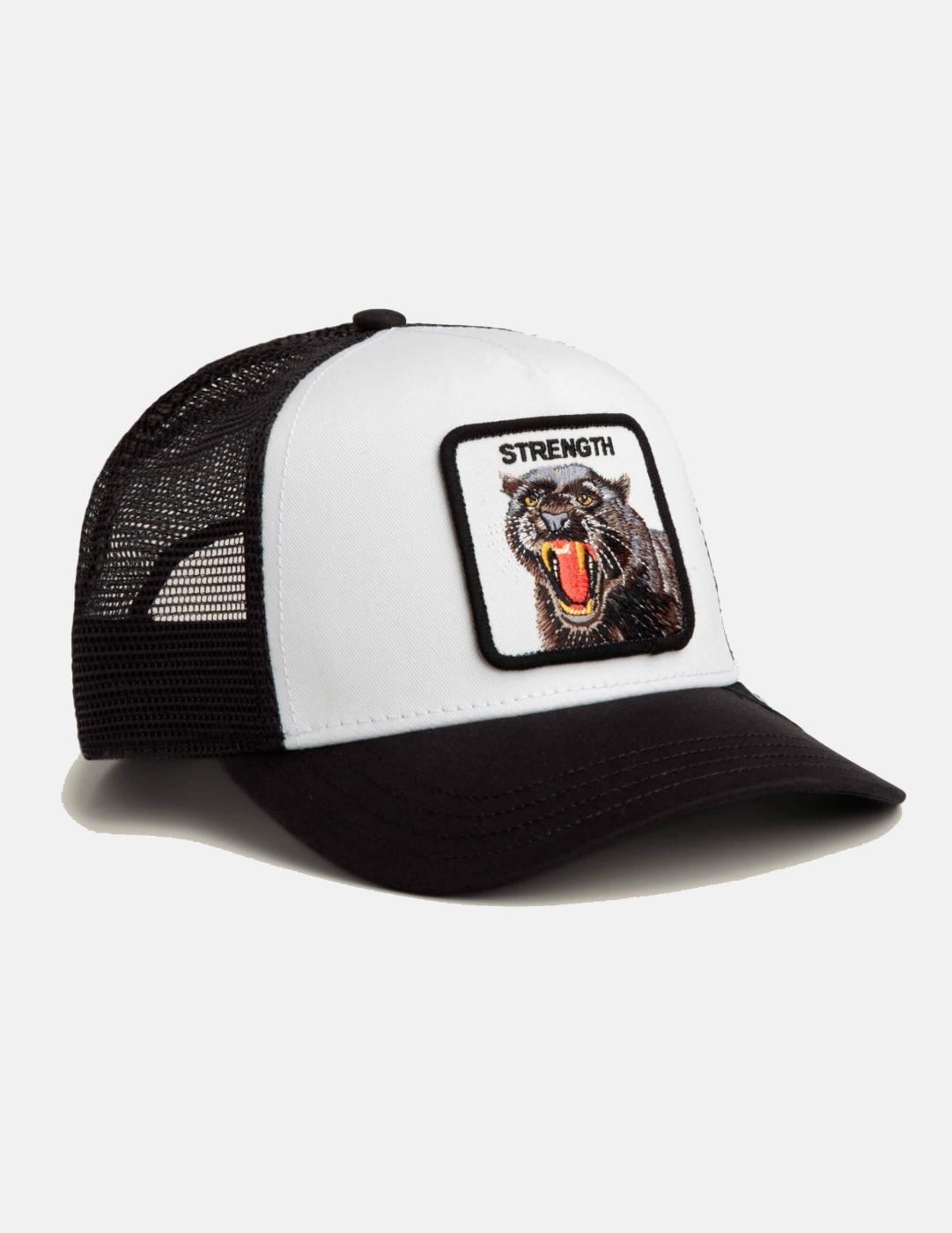 Gorra GOORIN BROS STRENGTH PANTHER TRUCKER - Dust/Void