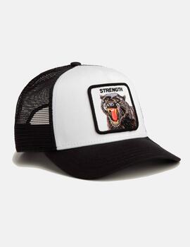 Gorra GOORIN BROS STRENGTH PANTHER TRUCKER - Dust/Void