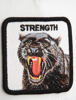 Gorra GOORIN BROS STRENGTH PANTHER TRUCKER - Dust/Void