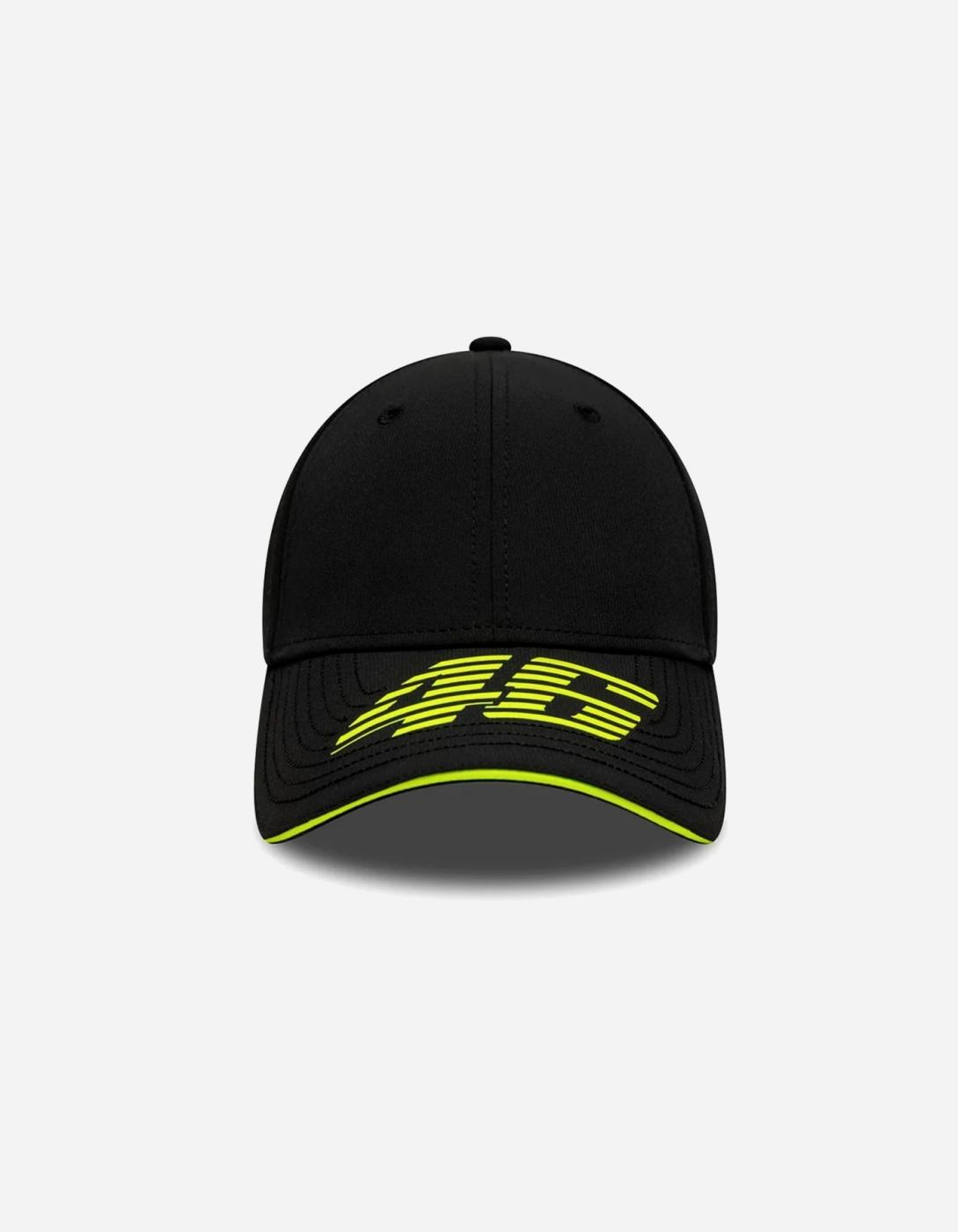 Gorra 940 RECYCLED STRIPE VR46 - Black