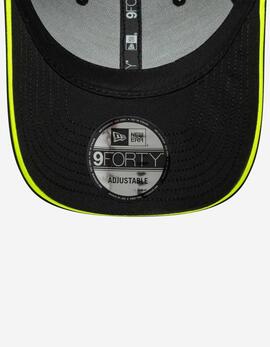 Gorra 940 RECYCLED STRIPE VR46 - Black