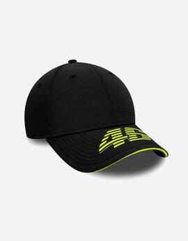 Gorra 940 RECYCLED STRIPE VR46 - Black