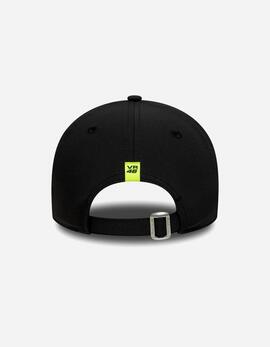Gorra 940 RECYCLED STRIPE VR46 - Black