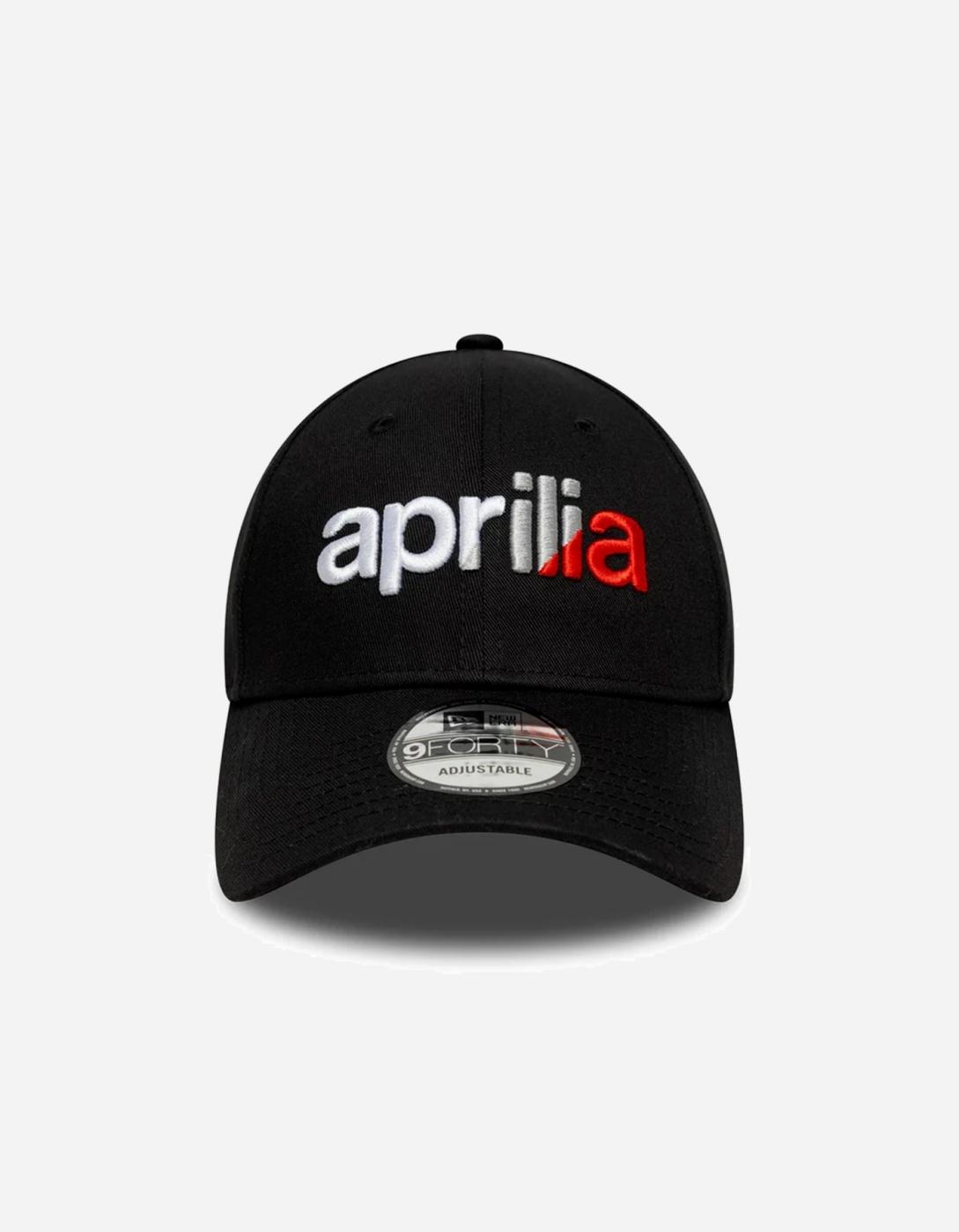 Gorra 940 WORDMARK APRILIA - Black