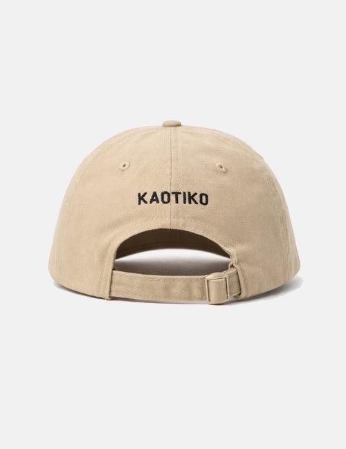 Gorra KAOTIKO BULL DOG SNAPBACK - Beige