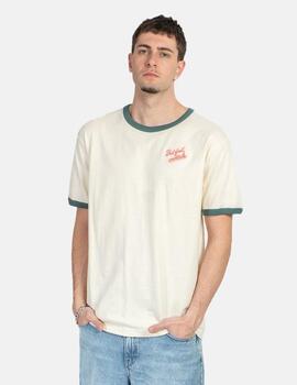 Camiseta KAOTIKO BUT FIRST COCKTAILS - Ivory