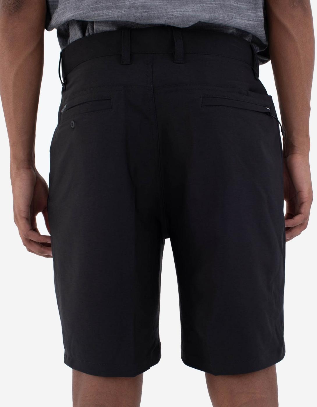 Bermuda HURLEY PHANTOM HEATHER 20' - Black