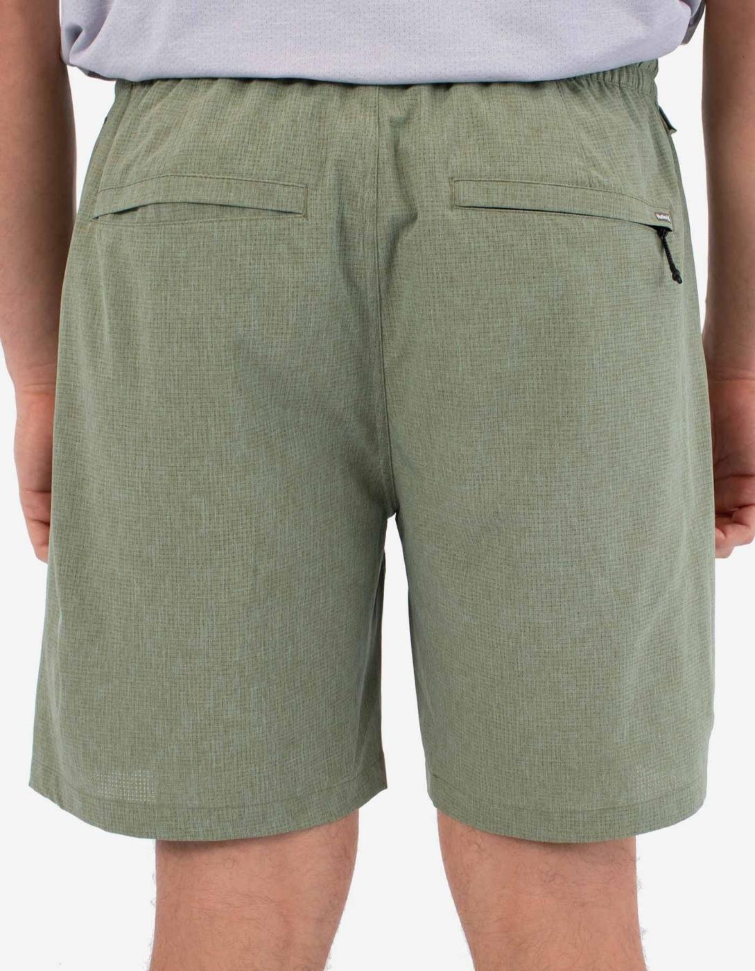 Bermuda HURLEY PHANTOM FLOW VOLLEY 18' - Grizzly