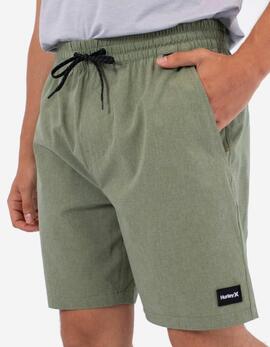 Bermuda HURLEY PHANTOM FLOW VOLLEY 18' - Grizzly