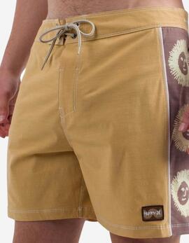 Bañador PHNTM NATURALS BLOCKED SESSIONS 16' - Pebb