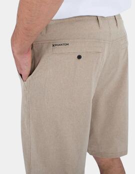Bermuda HURLEY PHANTOM HEATHER 20' - Lt Stone Grey
