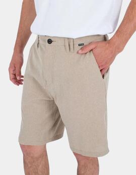 Bermuda HURLEY PHANTOM HEATHER 20' - Lt Stone Grey