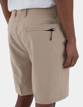 Bermuda HURLEY PHANTOM HEATHER 20' - Khaki