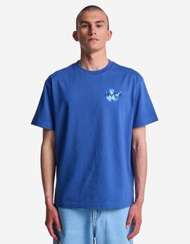 Camiseta RVCA AF - Dress Blues