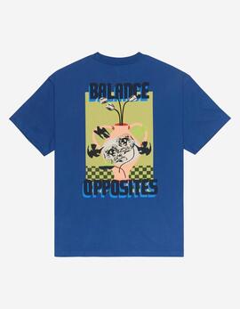 Camiseta RVCA AF - Dress Blues