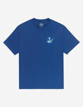 Camiseta RVCA AF - Dress Blues