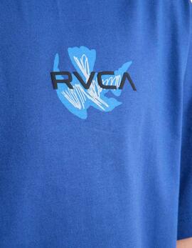 Camiseta RVCA AF - Dress Blues