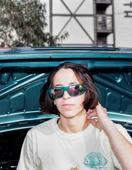 Gafas CHPO INGEMAR - Disco Green/Pink Mirror