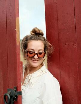 Gafas CHPO ANNA - Tortoise/Light Brown