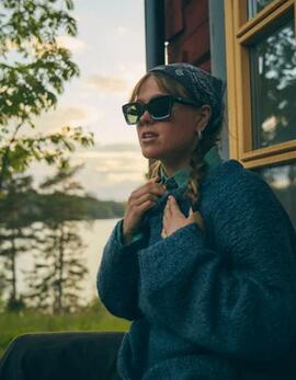 Gafas CHPO ANNA - Smoke Green/Green