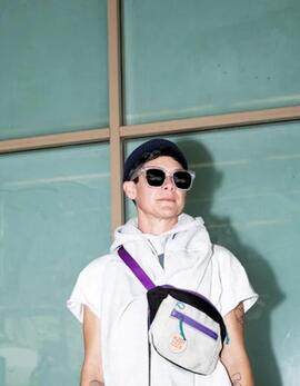 Gafas CHPO MARAIS X - Transparent/Green