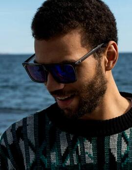 Gafas CHPO BRUCE - Grey/Blue Mirror